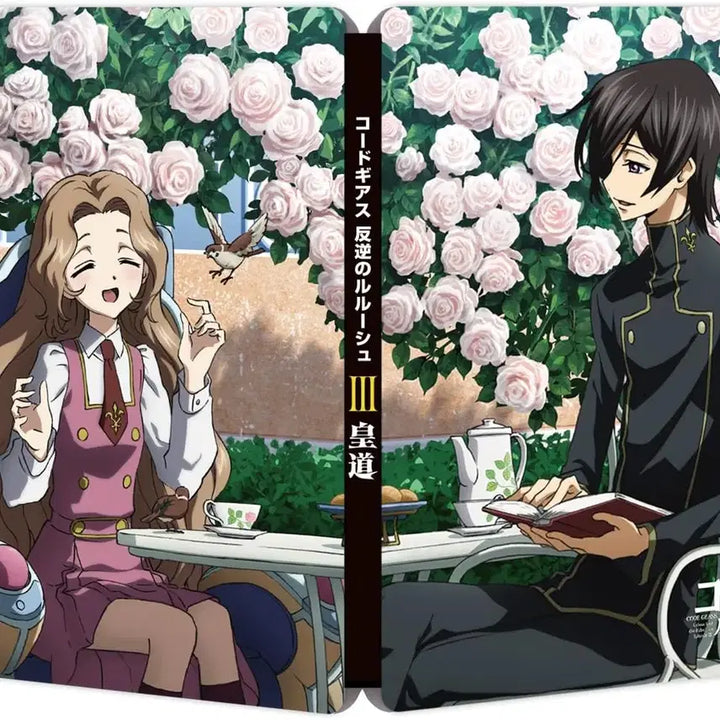 [BUNJANG] Code Geass Film Blu-ray Special Steelbook Set / 코드기어스 극장판 블루레이 특전 스틸북 3종 판매합니다