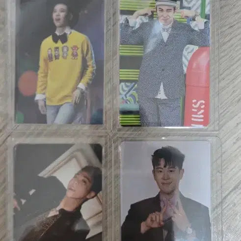 [BUNJANG] Block B P.O. Pyo Jihoon Bundle Set Photocards / 블락비 피오 표지훈 포토카드 일괄