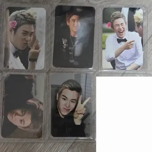 [BUNJANG] Block B P.O. Pyo Jihoon Bundle Set Photocards / 오늘만이가격)블락비 피오 표지훈 포토카드 일괄