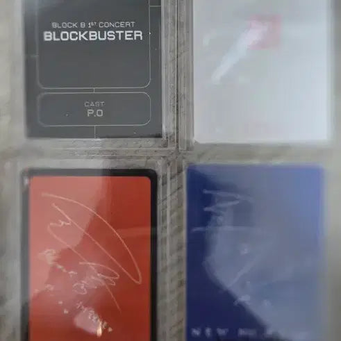 [BUNJANG] Block B P.O. Pyo Jihoon Bundle Set Photocards / 블락비 피오 표지훈 포토카드 일괄