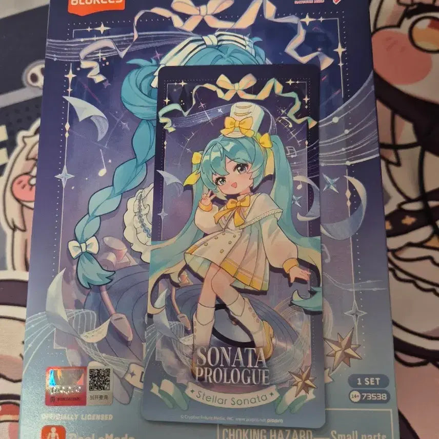 [BUNJANG] Blooky Hatsune Miku Sonata Prologue Stella Sonata Figure / 블로키 하츠네 미쿠 소나타 프롤로그 스텔라 소나타 피규어