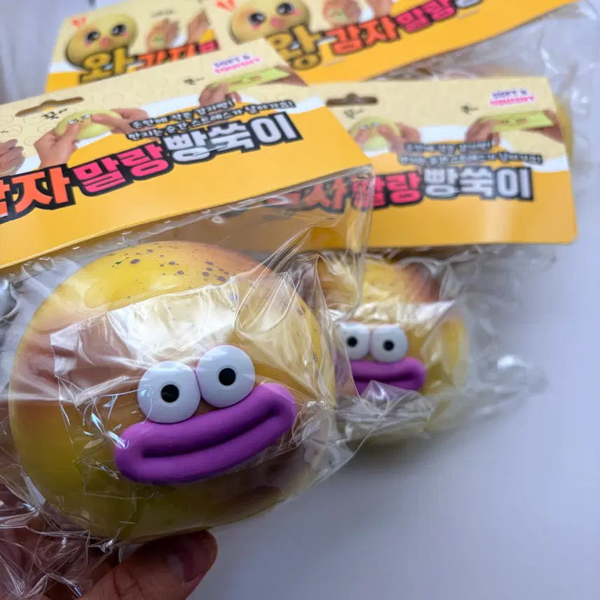 [BUNJANG] Large Potato Squishy Toy / 왕감자말랑이 말랑빵숙이 감자말랑이 대형말랑이