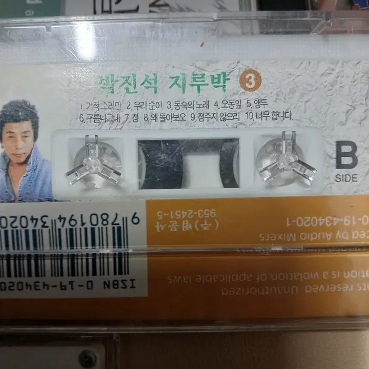 [BUNJANG] Park Jin Seok Jirubak 2nd, 3rd, 4th Album Cassette Tape Bundle Set / 박진석 지루박 2집/3집/4집 카세트 테이프