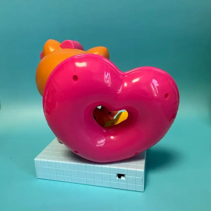 [BUNJANG] KFC x Sanrio Hello Kitty Pool Figure Set / KFC x 산리오 헬로키티 수영장 피규어 세트