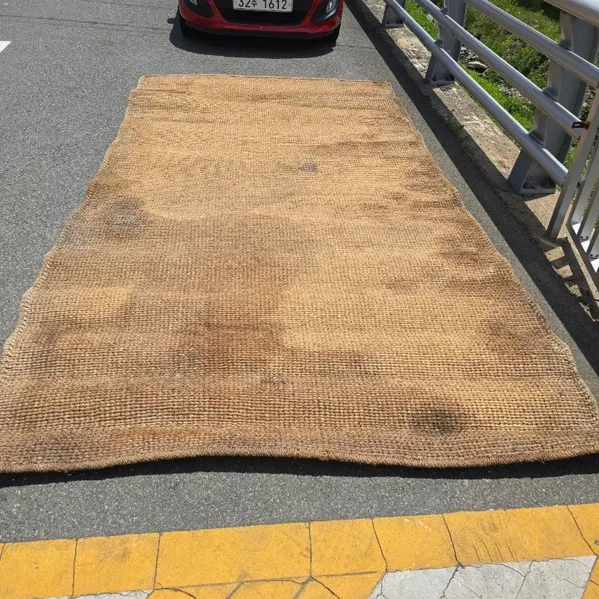 [BUNJANG] Woven Mat Yut Game Board Mat / 멍석 덕석 윷판멍석