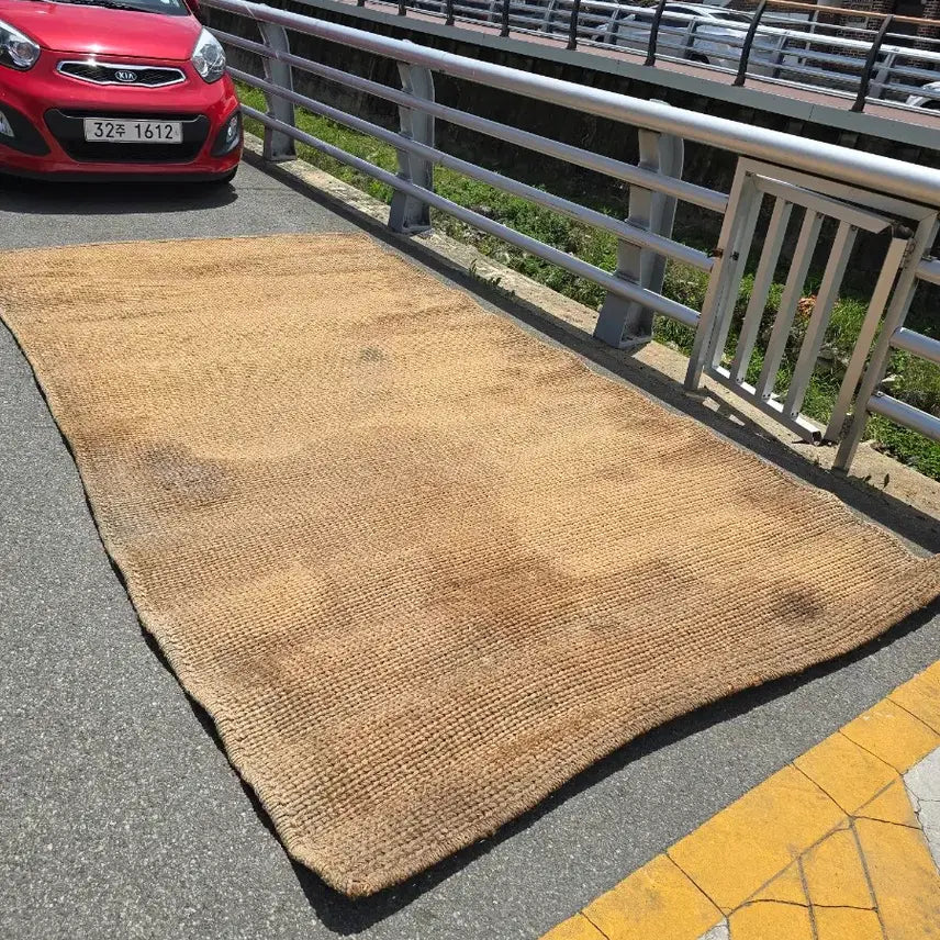 [BUNJANG] Woven Mat Yut Game Board Mat / 멍석 덕석 윷판멍석