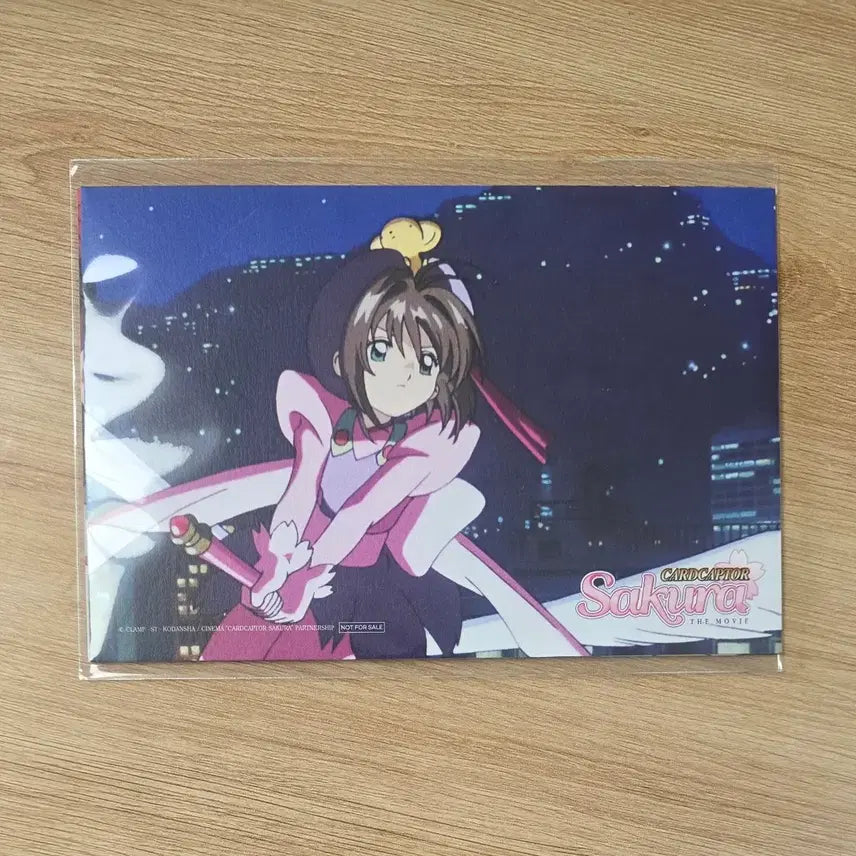 [BUNJANG] Cardcaptor Sakura Movie 4th Week Steel Cut Postcard Set / 카드캡터체리 극장판 4주차 스틸컷엽서 세트