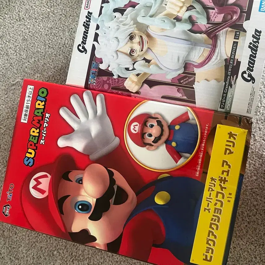 [BUNJANG] Super Mario Big Action Figure Mario / 슈퍼마리오 빅 액션 피규어 마리오