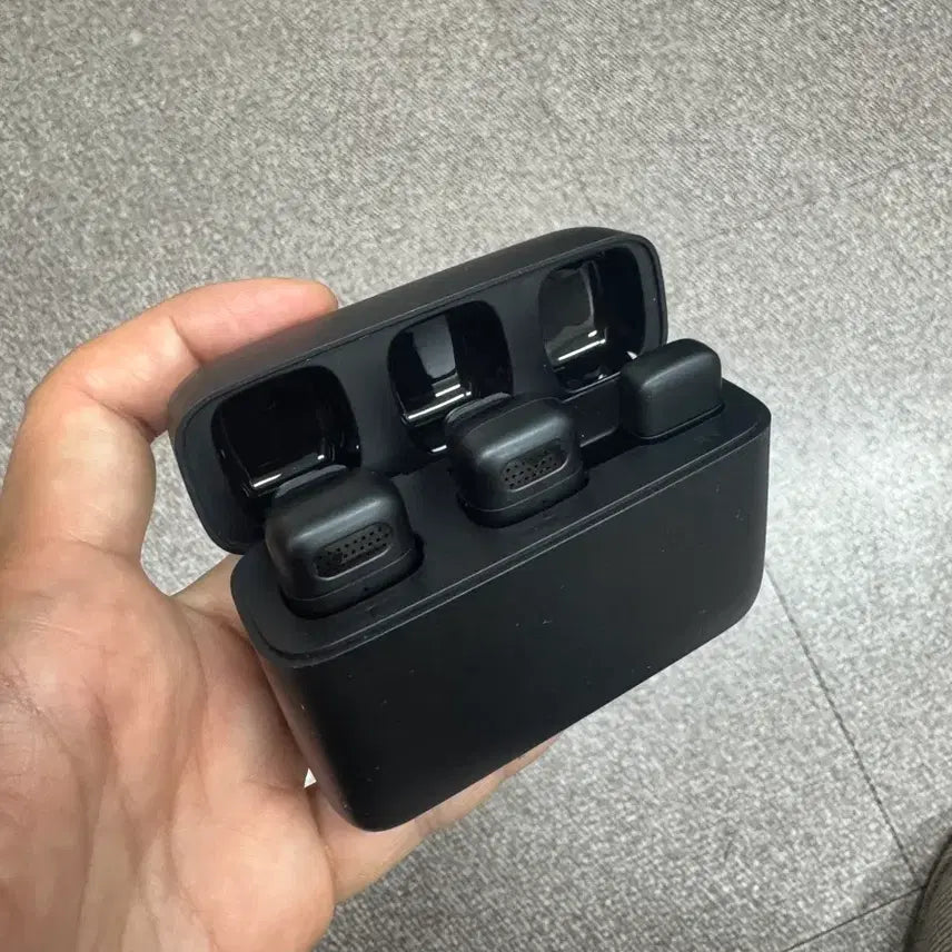 [BUNJANG] Type-C Lavalier Microphone Set / C타입 핀마이크 세트 팝니다