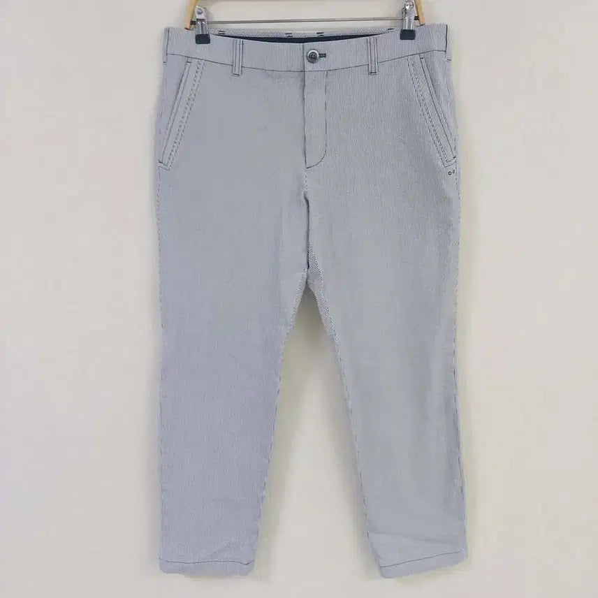 [SOLD OUT] 링스 잔스트라이프 밴딩 춘하용 골프바지/35/36/구제24시/삼삼