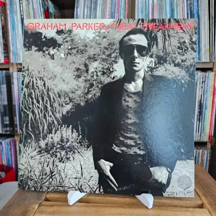 [BUNJANG] Graham Parker Heat Treatment LP Vinyl Record / (블루스 록, 록앤롤, 그레이엄 파커) Graham Parker LP