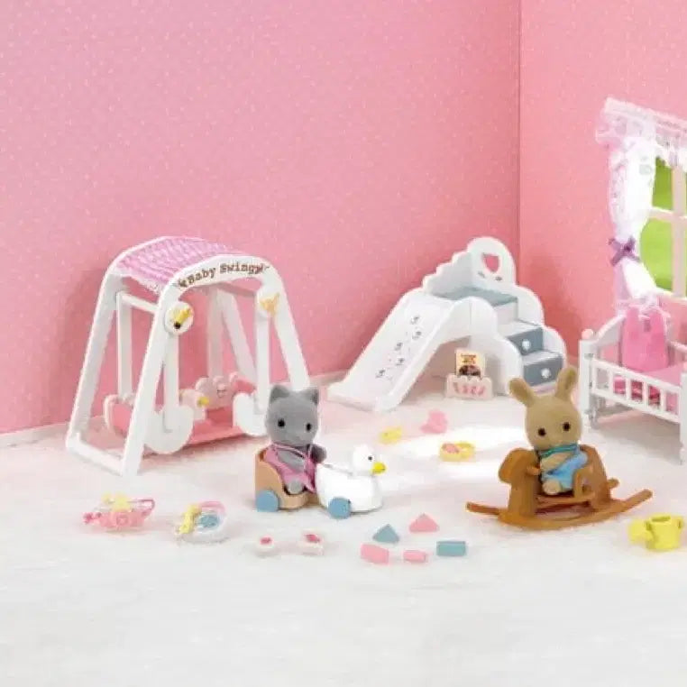 [BUNJANG] Sylvanian Families EB Nursery Room Set / 실바니안 EB Nursery Room Set 아기방 세트