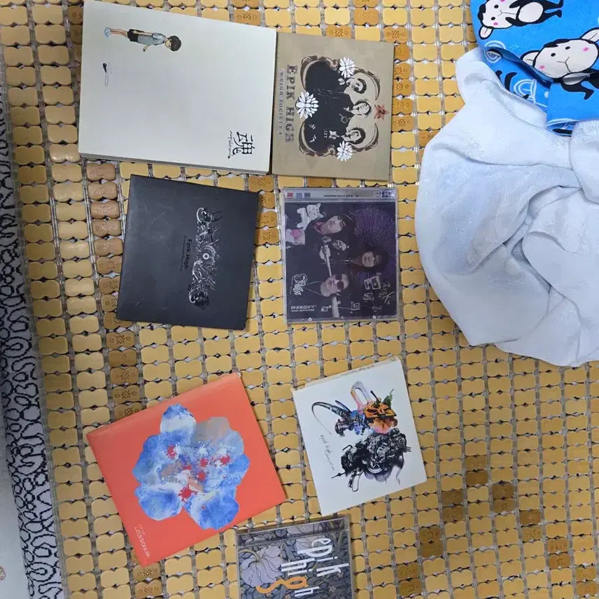[SOLD OUT] 에픽하이 cd 앨범 일괄로 팝니다