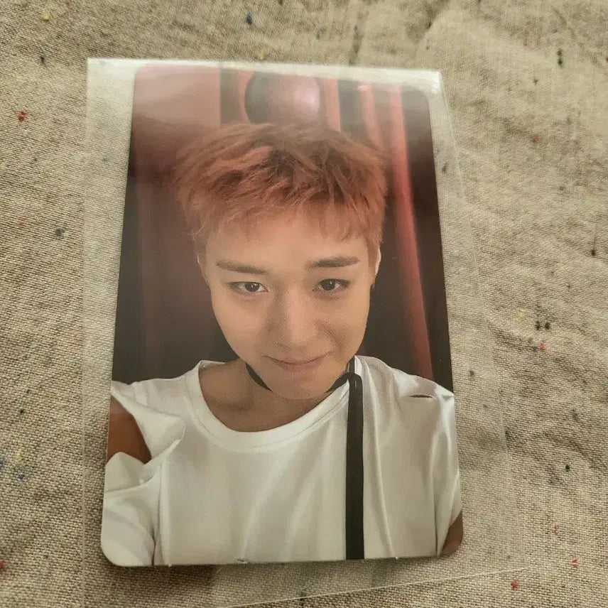 [BUNJANG] Park Ji Hoon Album Photocard / 박지훈 앨범 포카