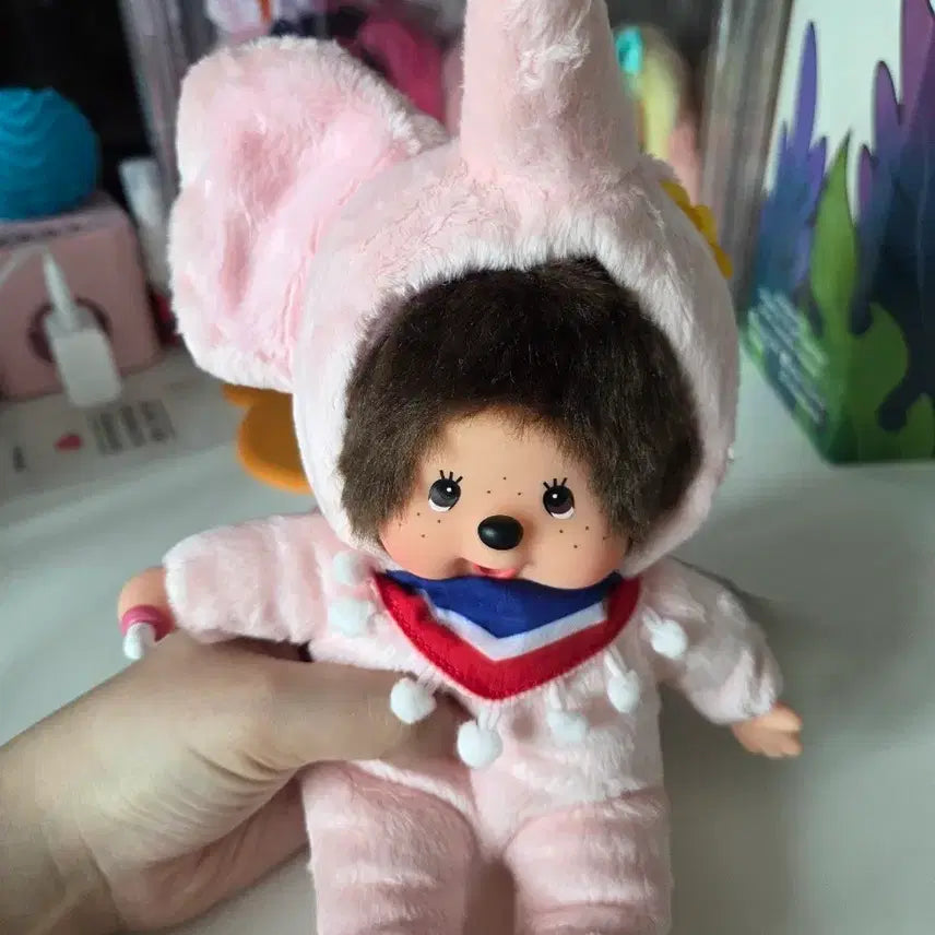 [BUNJANG] Authentic Thai Elephant Monchhichi / 정품 태국 코끼리 몬치치