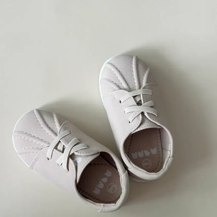 [BUNJANG] Bebe Nouveau Baby Shoes Sneakers 140 Beige / 새상품) 베베누보 아기신발 운동화 140 베이지