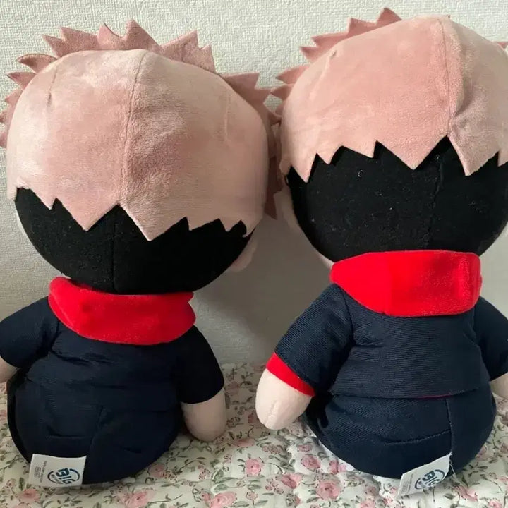 [BUNJANG] Jujutsu Kaisen Yuji Itadori Big Plush Doll Bundle / 주술회전 이타도리 유우지 봉제인형 빅누이 2개일괄
