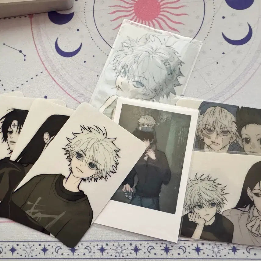 [BUNJANG] Hunter x Hunter Vol. 6 Set - Killua &amp; Gon Photocards / 헌터헌터 6님 포토카트 일괄 키르아 곤