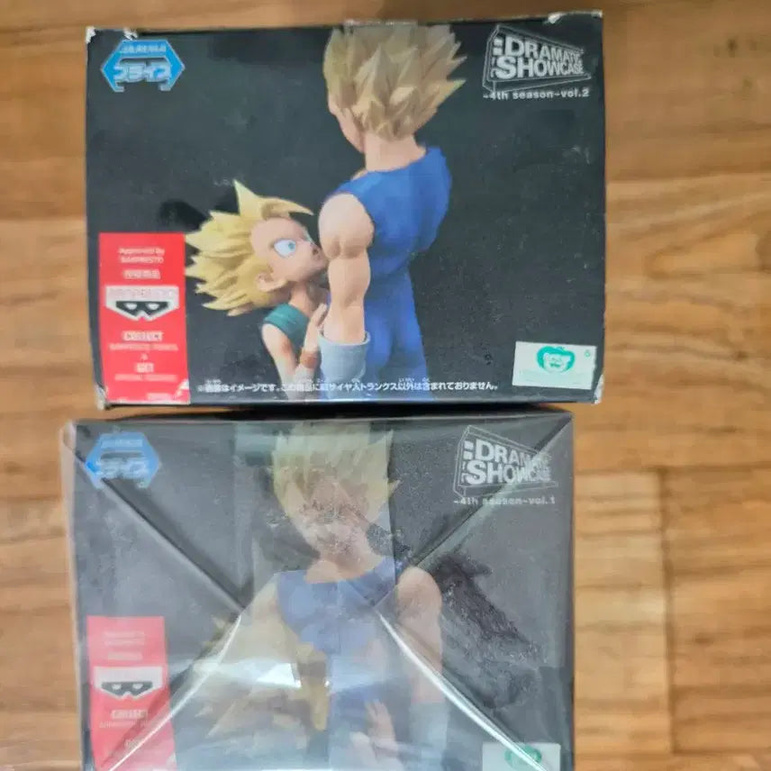 [BUNJANG] Dragon Ball Dramatic Showcase 4th Season Vol. 1 &amp; Vol. 2 Figures / 드래곤볼 피규어