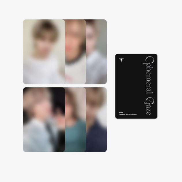 [BUNJANG] Taemin Ephemeral Gaze Photocard Set / 태민 시선콘 포토카드 세트 월드투어 Ephemeral Gaze