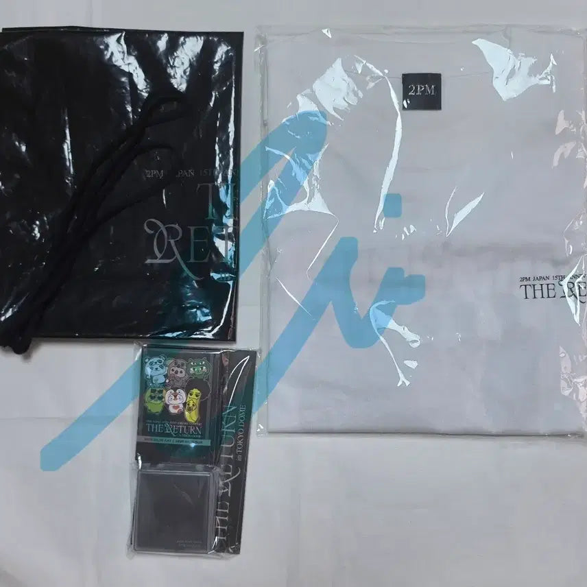 [BUNJANG] 2PM The Return Premium Seat Special Set / 2pm 더리턴 프리미엄 시트 특전 풀세트