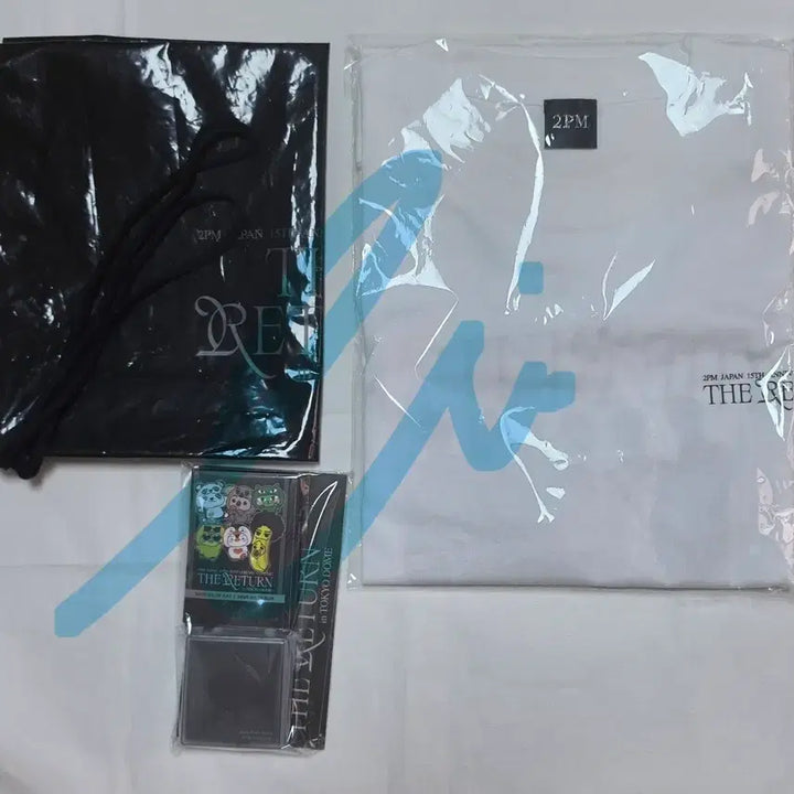 [BUNJANG] 2PM The Return Premium Seat Special Set / 2pm 더리턴 프리미엄 시트 특전 풀세트