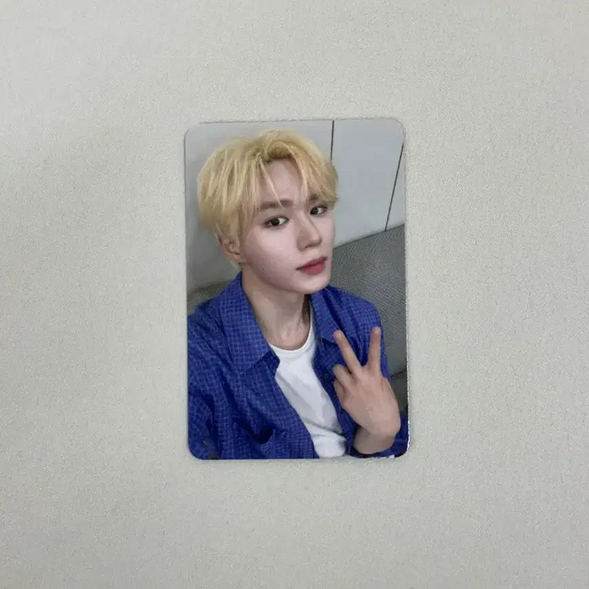 [BUNJANG] ALDI ONE Junseo Melon Stage99 Photocard / 알디원 준서 멜론 스테이지99 포카