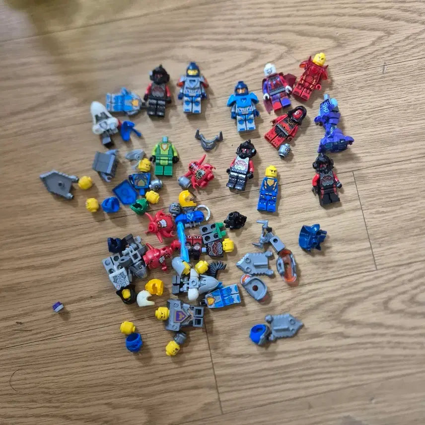 [BUNJANG] LEGO Nexo Knights Figure Parts / 레고 넥소나이츠 피규어 부품