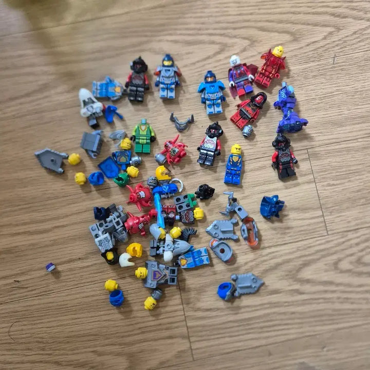 [BUNJANG] LEGO Nexo Knights Figure Parts / 레고 넥소나이츠 피규어 부품