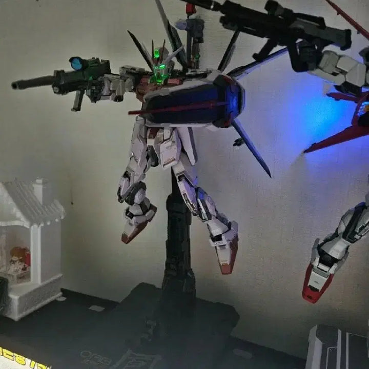 [BUNJANG] Mekisho Strike Rouge Ootori Perfect Grade Gundam Model / 맥쇼 스트라이크 루즈 오오토리