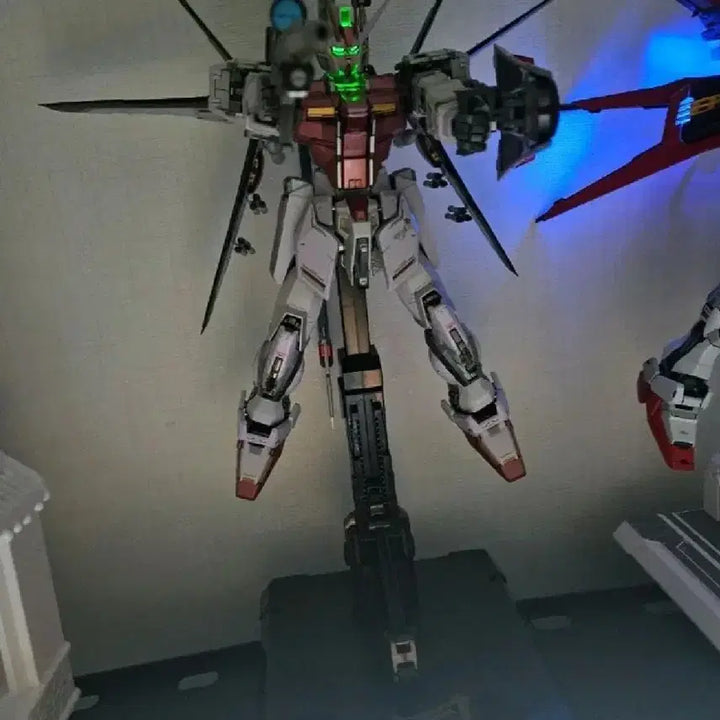 [BUNJANG] Mekisho Strike Rouge Ootori Perfect Grade Gundam Model / 맥쇼 스트라이크 루즈 오오토리