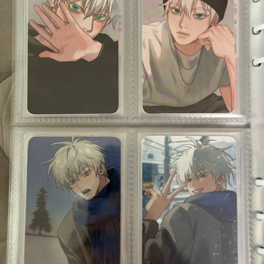 [BUNJANG] Jujutsu Kaisen Popi Photocard Bundle Set / 사진더있음)주술회전 포피님 popi 비공굿 포카 일괄