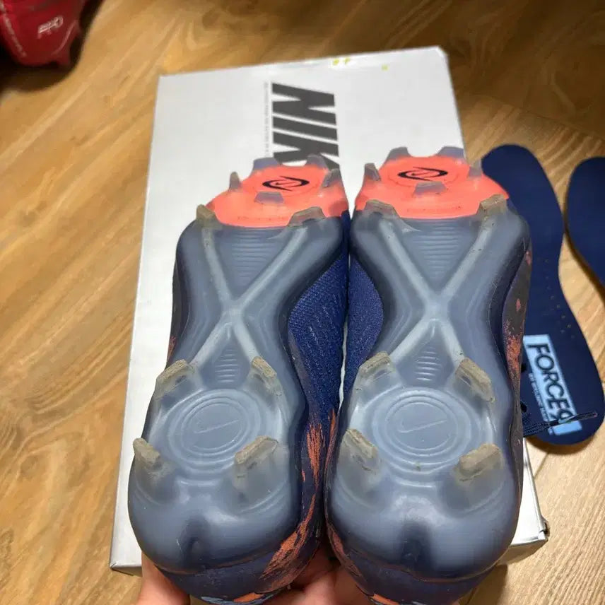 [BUNJANG] Nike Phantom GX II Elite EH Erling Haaland FG Football Boots (245) / 나이키 팬텀 GX II 엘리트 EH 엘링 홀란드 FG 245 축구화