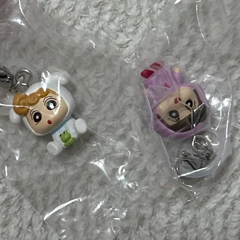 [BUNJANG] Crayon Shin-chan Mejirushi Suji &amp; Jjang-a Gacha Bundle Set / 2종일괄)짱구는못말려 메지루시 수지 짱아 판매