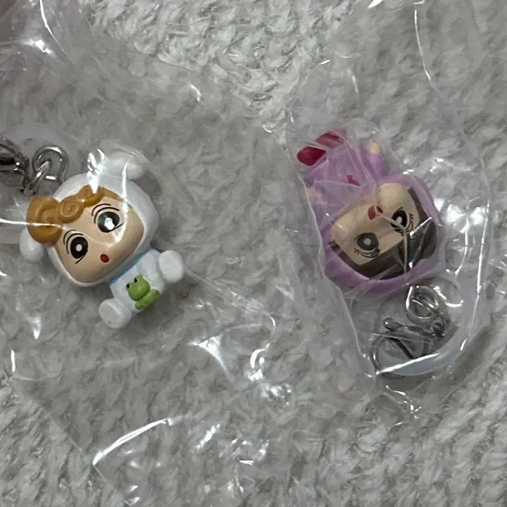 [BUNJANG] Crayon Shin-chan Mejirushi Suji &amp; Jjang-a Gacha Bundle Set / 2종일괄)짱구는못말려 메지루시 수지 짱아 판매
