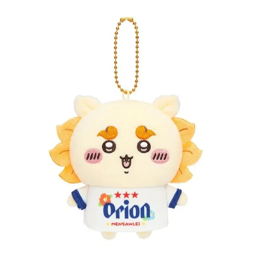 [BUNJANG] Chiikawa x Orion Beer Shisa Mascot (Sealed) / 치이카와 오리온 맥주 콜라보 시사 마스코트 미개봉 새제품