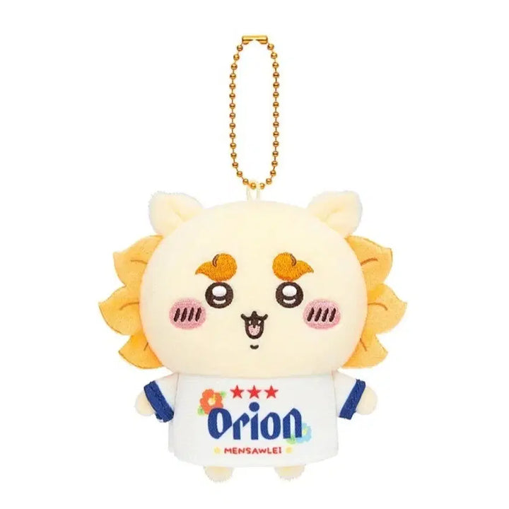 [BUNJANG] Chiikawa x Orion Beer Shisa Mascot (Sealed) / 치이카와 오리온 맥주 콜라보 시사 마스코트 미개봉 새제품