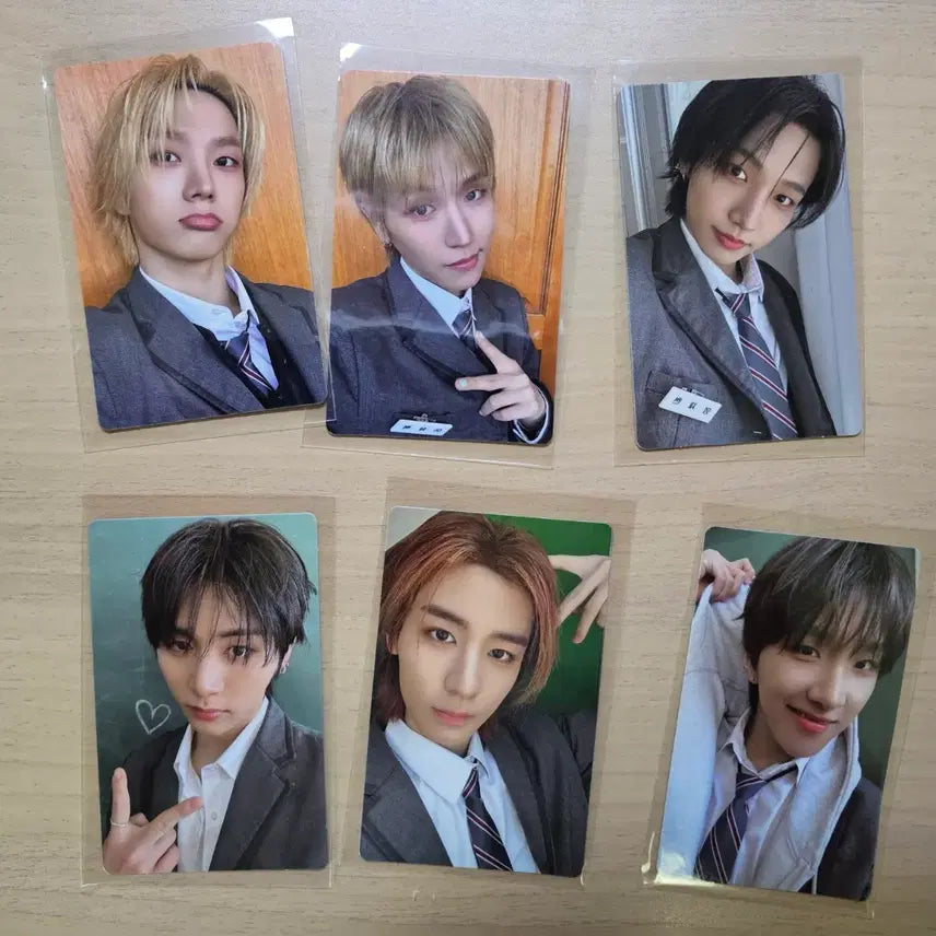[BUNJANG] BOYNEXTDOOR Weverse Shop Lucky Draw School Uniform Photocard / 보이넥스트도어 보넥도 위버스샵 럭키드로우 교복 포카