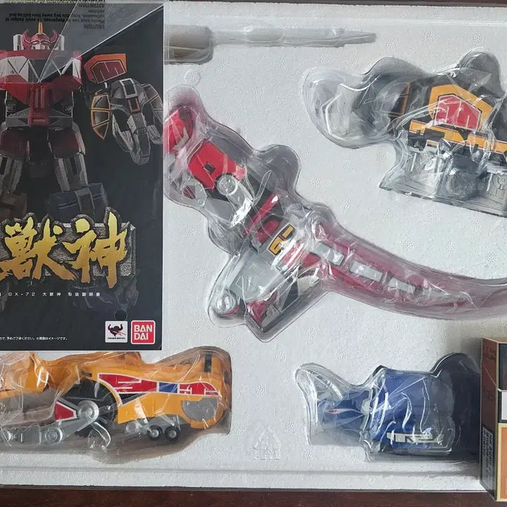 [BUNJANG] Soul of Chogokin GX-72 Daizyujin / 초합금혼 GX-72 대수신