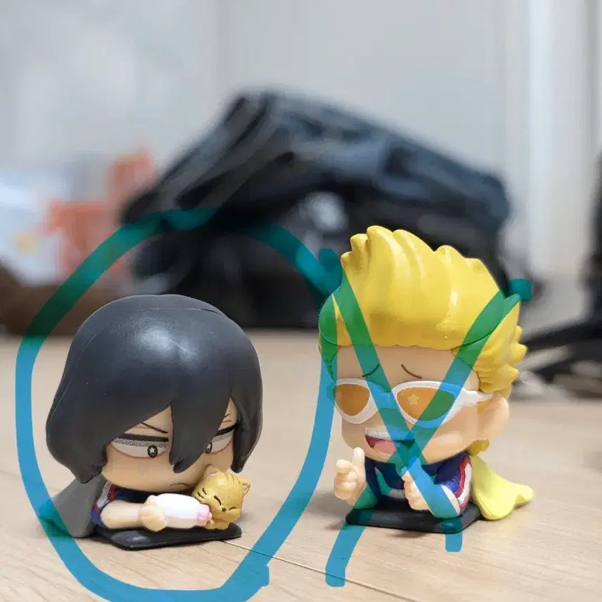 [BUNJANG] My Hero Academia Vigilantes Aizawa Onemutan Figure / 나의 히어로 아카데미아 비질랜티 오네무탄 아이자와