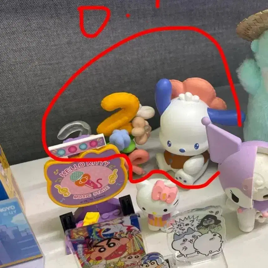[BUNJANG] Pochacco Figure / 포차코 피규어