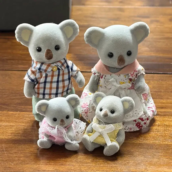 [BUNJANG] Sylvanian Families Koala Family / 실바니안 코알라 가족 (Koala Family)