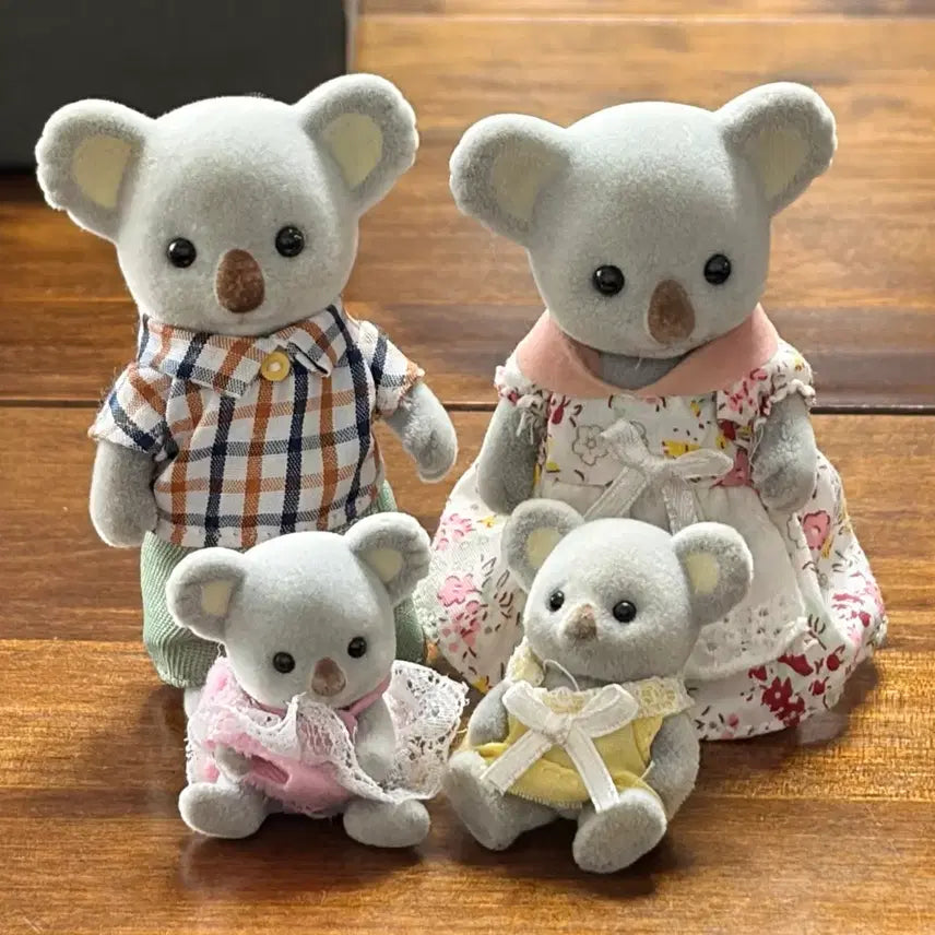 [BUNJANG] Sylvanian Families Koala Family / 실바니안 코알라 가족 (Koala Family)