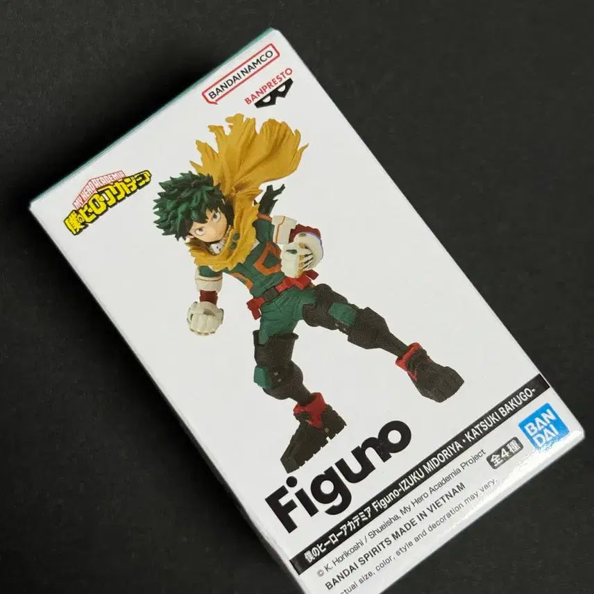 [BUNJANG] Figuno Izuku Midoriya B Figure / figuno 미도리야 B 피규어