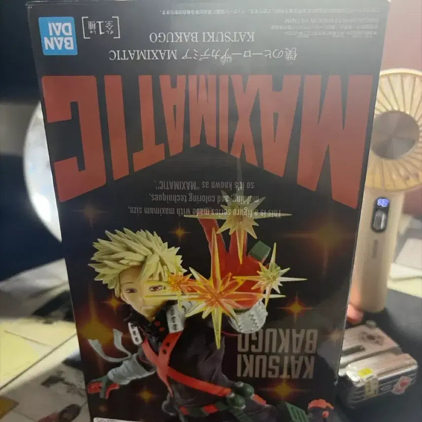 [BUNJANG] Bakugo Maxmatic 1 Figure / 바쿠고 맥스매틱 1