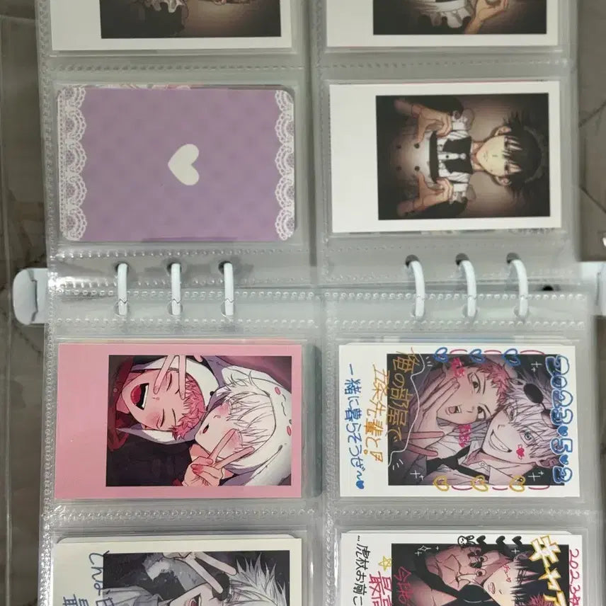 [BUNJANG] Jujutsu Kaisen MMM - Unofficial Photocard Bundle Set / 사진더있음) 주술회전 mmm님 비공굿 포카 일괄
