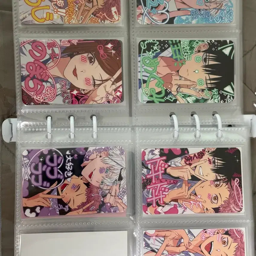 [BUNJANG] Jujutsu Kaisen MMM - Unofficial Photocard Bundle Set / 사진더있음) 주술회전 mmm님 비공굿 포카 일괄