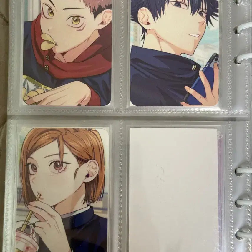 [BUNJANG] Jujutsu Kaisen MMM - Unofficial Photocard Bundle Set / 사진더있음) 주술회전 mmm님 비공굿 포카 일괄