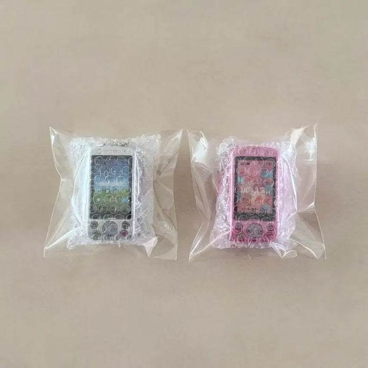 [BUNJANG] Toy Spirit Slide Phone Gacha Bundle Set Silver Pink / 토이스피릿 슬라이드폰 가챠 일괄 실버 핑크