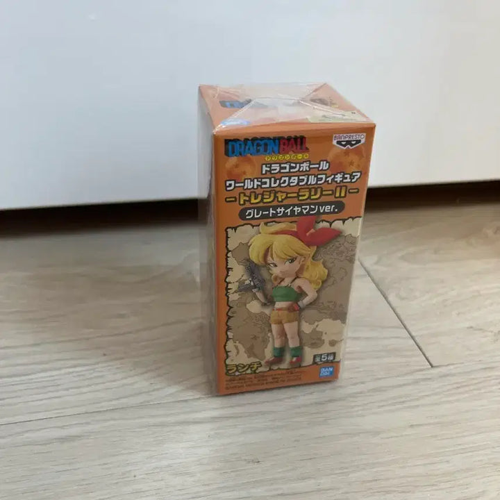 [BUNJANG] Dragon Ball World Collectable Treasure Rally 2 Lunch Figure / 드래곤볼 월콜 트레져랠리2 런치 피규어